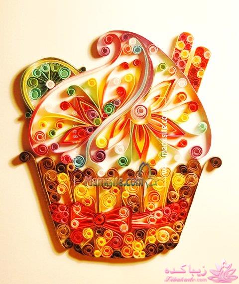 کوئیلینگ یا ملیله کاغذی