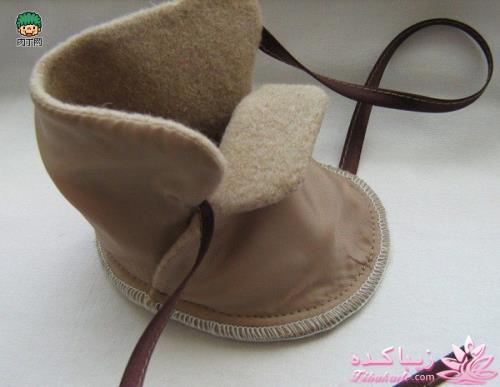 برای نی نی های نازتون کفش بدوزید