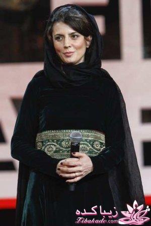 روبوسی لیلا حاتمی