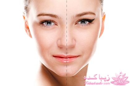 آموزش کشیدن خط چشم برای انواع چشم ها