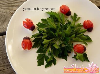 میوه آرایی های خودمون