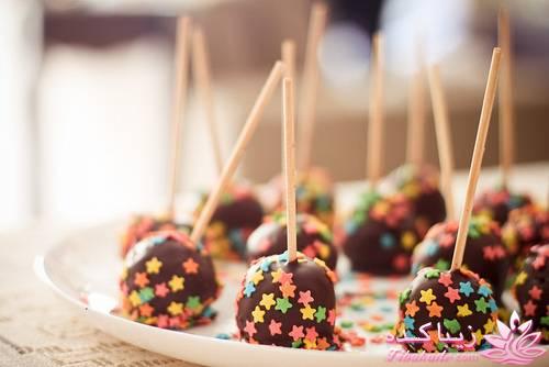 شیرینی های فانتزی