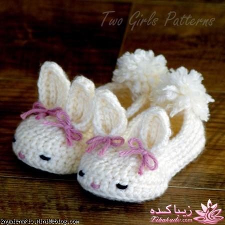 نحوه بافت شال و کلاه