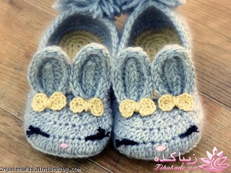 نحوه بافت شال و کلاه