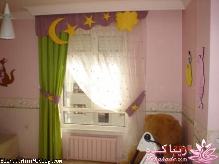 دوخت و تيكه دوزي سرويس خواب براي ني ني هاي خوشگل