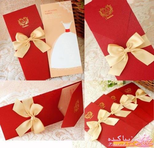 مدل کارت های عروسی