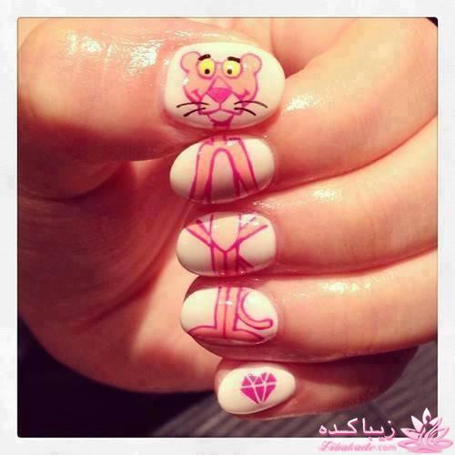 مدل لاک ناخن