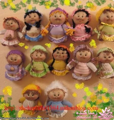 آموزش عروسک سازی عروسک های بانمک با جوراب نازک