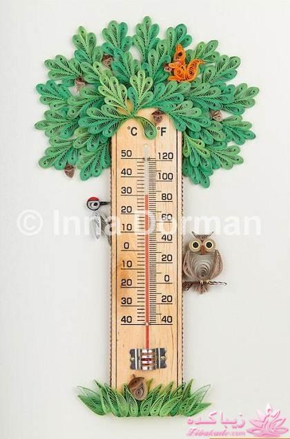 کوئیلینگ یا ملیله کاغذی