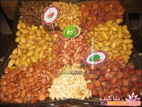تزیینات شب یلدا