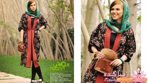 آموزش دوخت مانتو عبایی