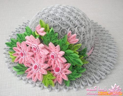 کوئیلینگ یا ملیله کاغذی