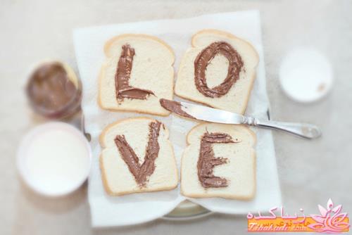ایده برای تزئین خوراکی های روز عشق valentine