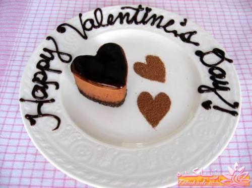 ایده برای تزئین خوراکی های روز عشق valentine