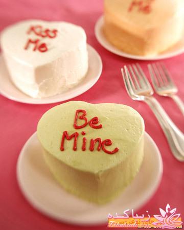 ایده برای تزئین خوراکی های روز عشق valentine