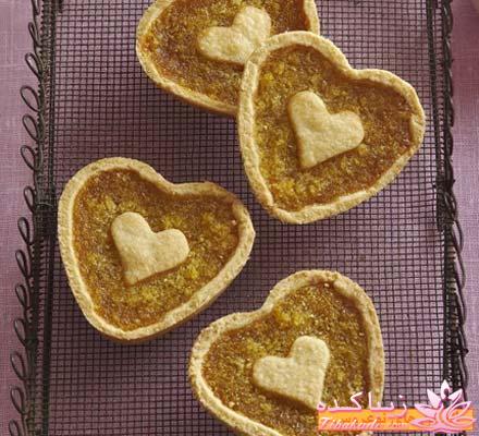 ایده برای تزئین خوراکی های روز عشق valentine