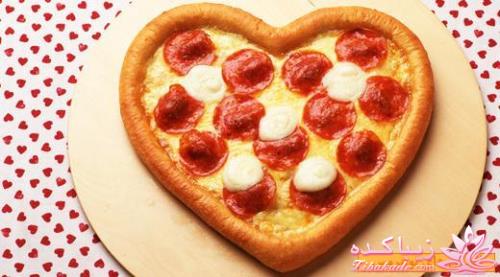 ایده برای تزئین خوراکی های روز عشق valentine