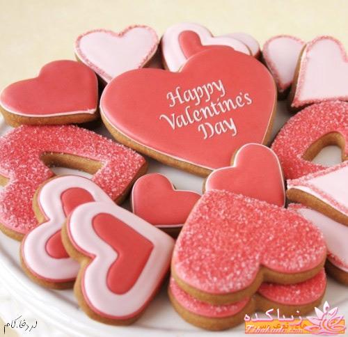 ایده برای تزئین خوراکی های روز عشق valentine