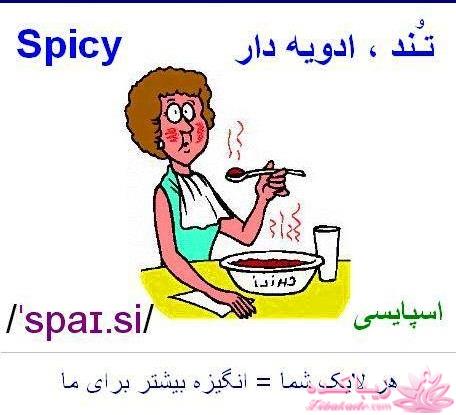 آموزش زبان انگلیسی با عکس