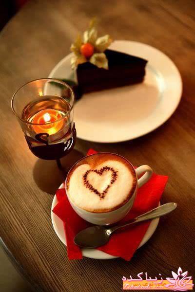 ایده برای تزئین خوراکی های روز عشق valentine