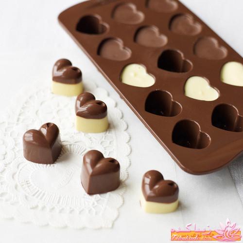 ایده برای تزئین خوراکی های روز عشق valentine