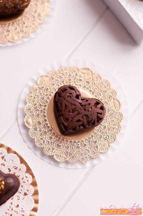 ایده برای تزئین خوراکی های روز عشق valentine