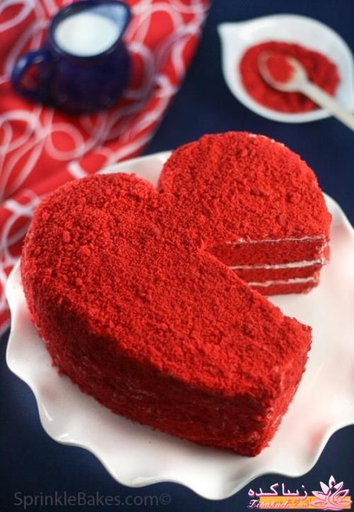 ایده برای تزئین خوراکی های روز عشق valentine
