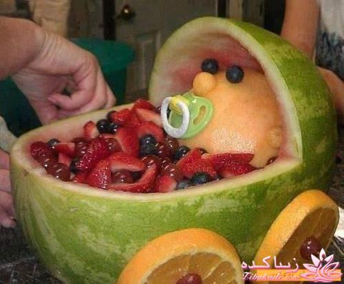 میوه آرایی های خودمون