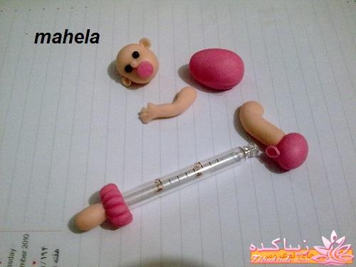 آموزش عروسک سازی،عروسکـــهای خمیــــــری