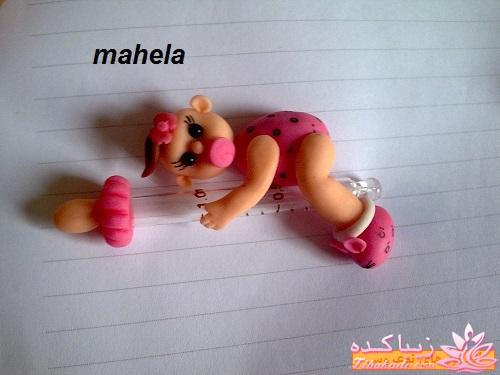 آموزش عروسک سازی،عروسکـــهای خمیــــــری