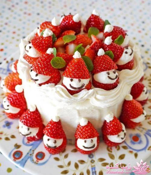 خلاقیت در تزیین غذا