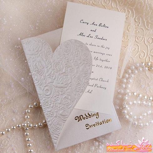 مدل کارت های عروسی