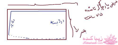 اموزش بچه گانه دوزی