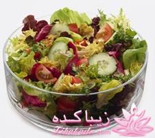 بهترین وقت خوردن سالاد