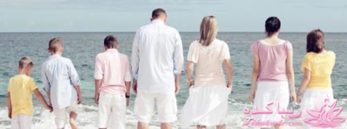 ژست های عکس گرفتن خانوادگی 