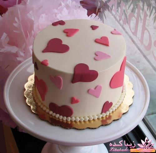ایده برای تزئین خوراکی های روز عشق valentine