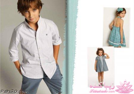 يه عالمه مدل لباس بچه براي ني ني هاي ناز و خوشگل