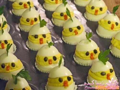 تزیین میز صبحانه و خوراکیها