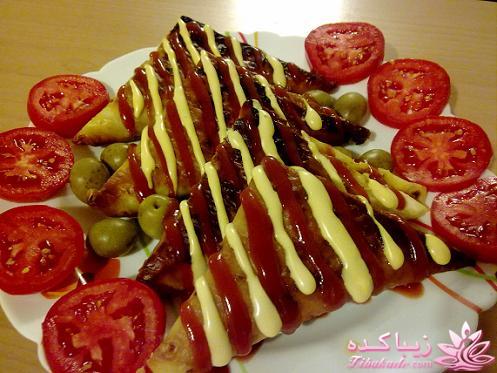 شام امشب زیباکده