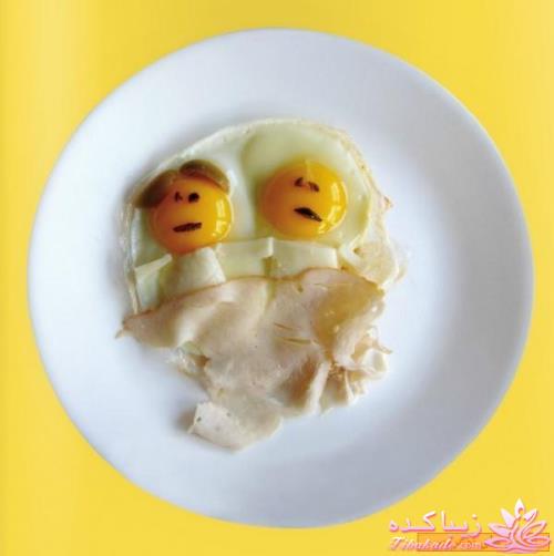 تزیین میز صبحانه و خوراکیها