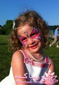 طراحی صورت کودکان (بالماسکه)