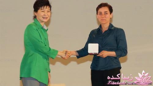 افتخار آفرینی بانوی ایرانی مریم میرزاخانی