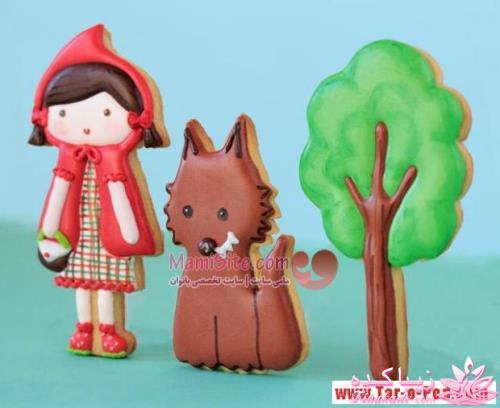 انواع تزیینات با رویال آیسینگ