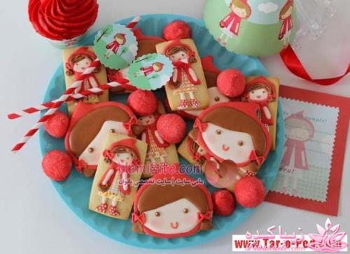 انواع تزیینات با رویال آیسینگ