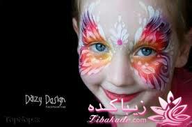طراحی صورت کودکان (بالماسکه)