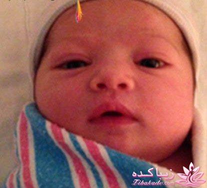 فرزند زن زیبای هالیوودی به دنیا آمد 