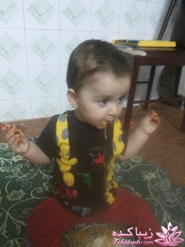 علی،جان پدر، به زندگی خوش آمدی(آلبوم عکس امیرعلی جان پدر ومادر)