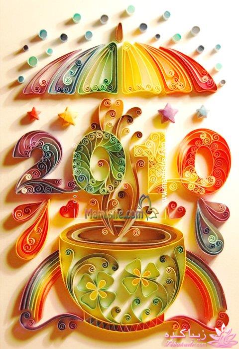 کوئیلینگ یا ملیله کاغذی