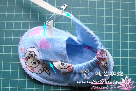 برای نی نی های نازتون کفش بدوزید