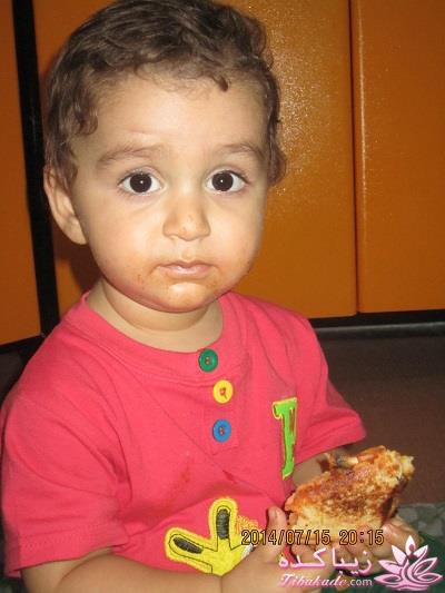 علی،جان پدر، به زندگی خوش آمدی(آلبوم عکس امیرعلی جان پدر ومادر)